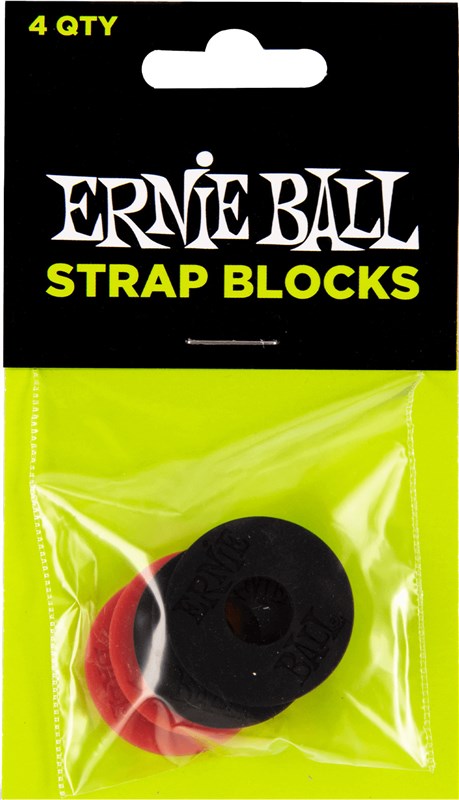 Ernie Ball 4603 Strap Blocks Guitar Strap