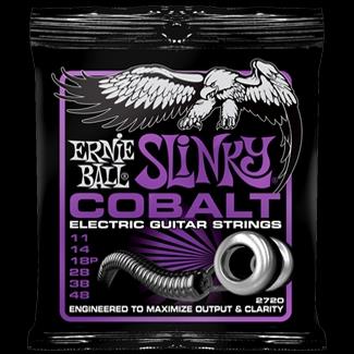 Ernie Ball 2720 Cobalt Power Slinky Electric 11 48 GAK