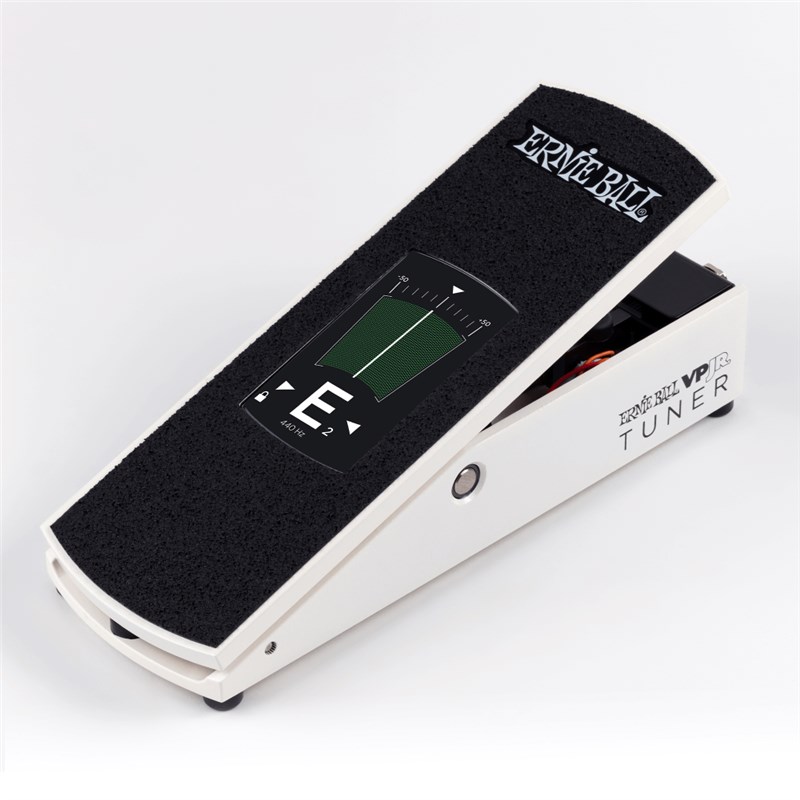 Ernie Ball 6200 VPJR Tuner Pedal, White Effects Pedal