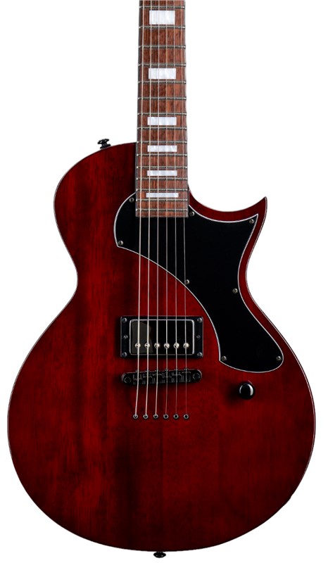 ESP LTD EC-201 FT, See Thru Black Cherry Electric Guitar