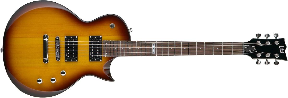 ESP LTD EC 50 2TB 2 Tone Sunburst