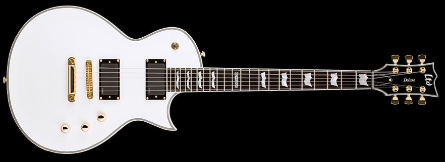 ESP LTD Deluxe EC-1000T/CTM 6-String Electric Guitar, Mahogany Body, EMG Pi...