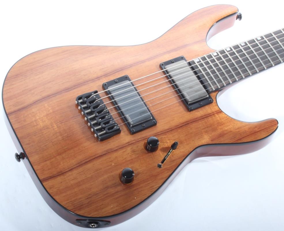 ESP LTD Special Edition H-1007B Koa 7 String Baritone