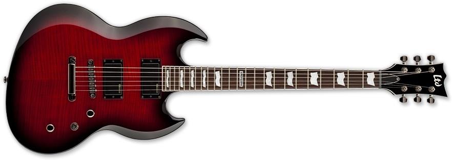 ESP LTD Viper-330 FM (See Through Black Cherry Sunburst)