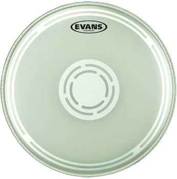 Evans ec1 reverse dot deals coated snare drumhead