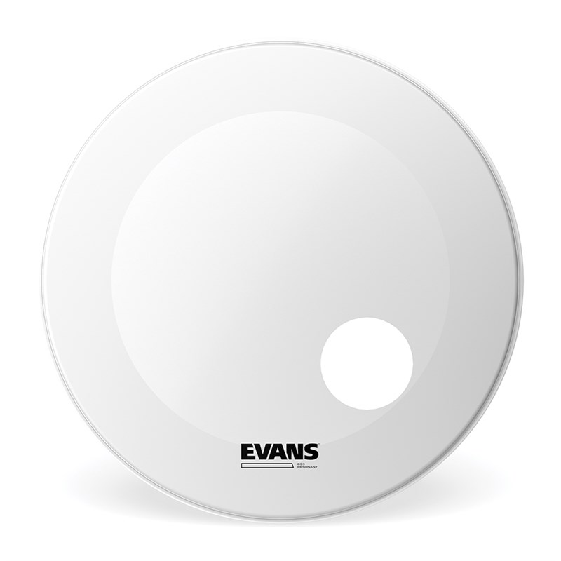 Evans EQ3 Resonant Coated Bass Drum Head 18in, BD18RGCW
