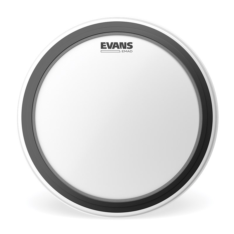 Evans EMAD Coated Bass Drum Head 22in, BD22EMADCW