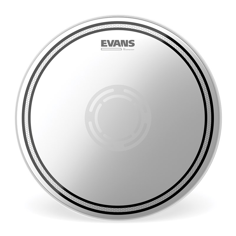Evans EC Reverse Dot Coated Drum Head 13in, B13ECSRD