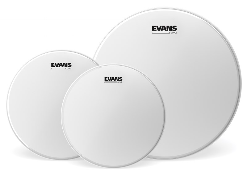 Evans ETP-UV2-F Coated Fusion Tom Pack, 10, 12, 14