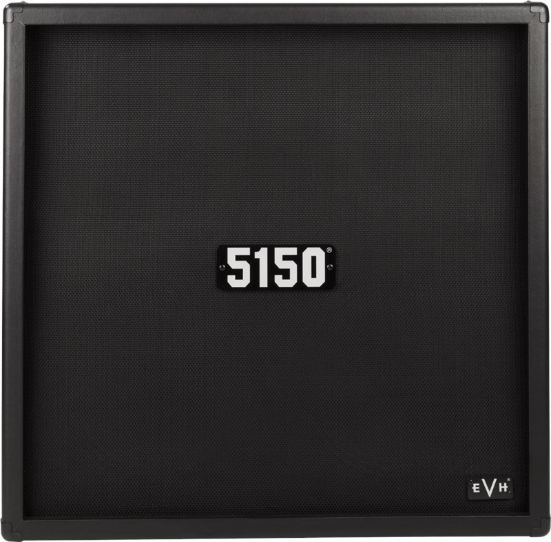 EVH 5150 Iconic Series 4x12 Cabinet, Black