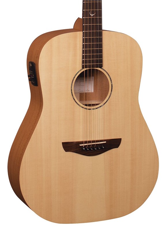 Faith FKSE Naked Saturn Dreadnought Electro Acoustic Guitar