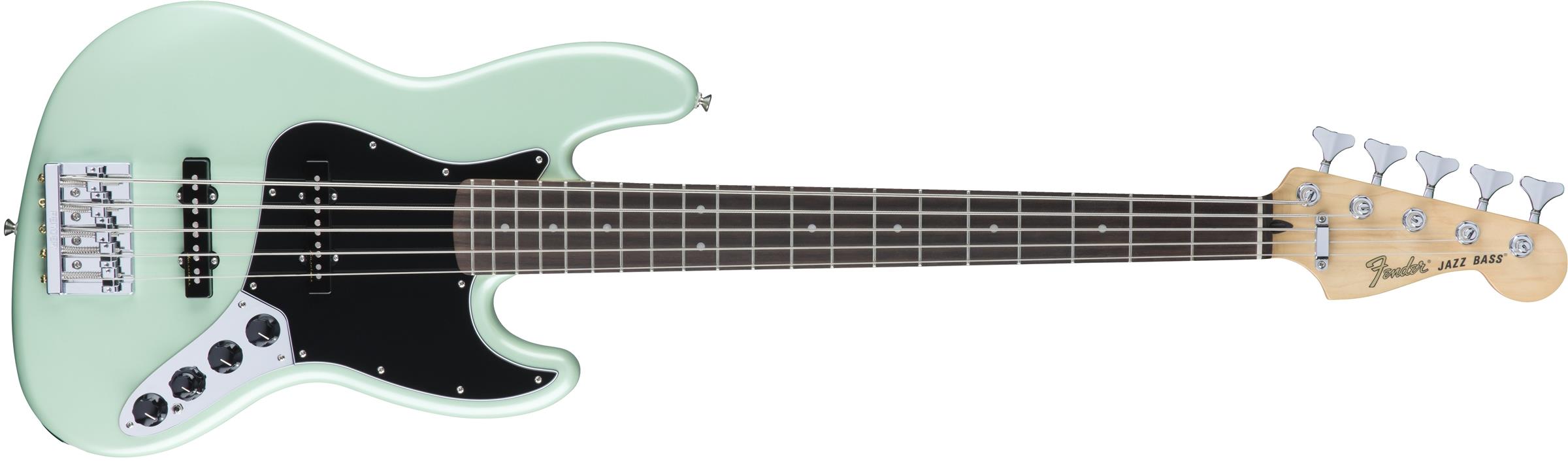 fender active 5 string jazz bass