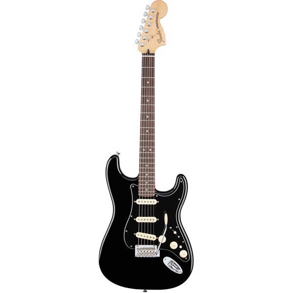 Fender Deluxe Stratocaster Black | Electric Guitar | GAK