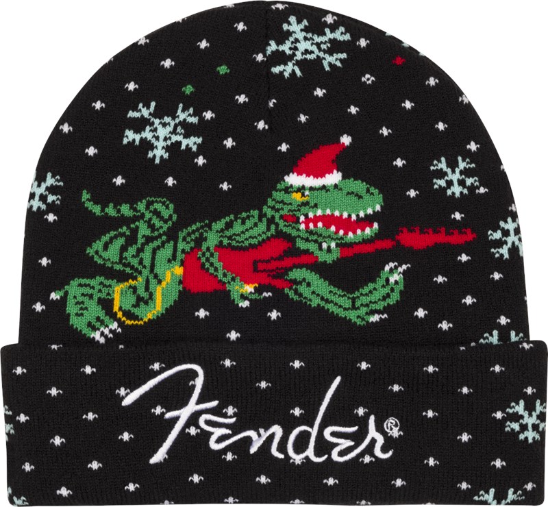 Fender 2023 Ugly Christmas Beanie, Multi-Color, One Size Fits Most