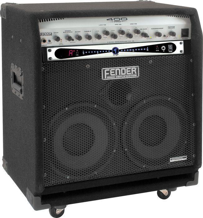 fender bassman 400 2x10 combo