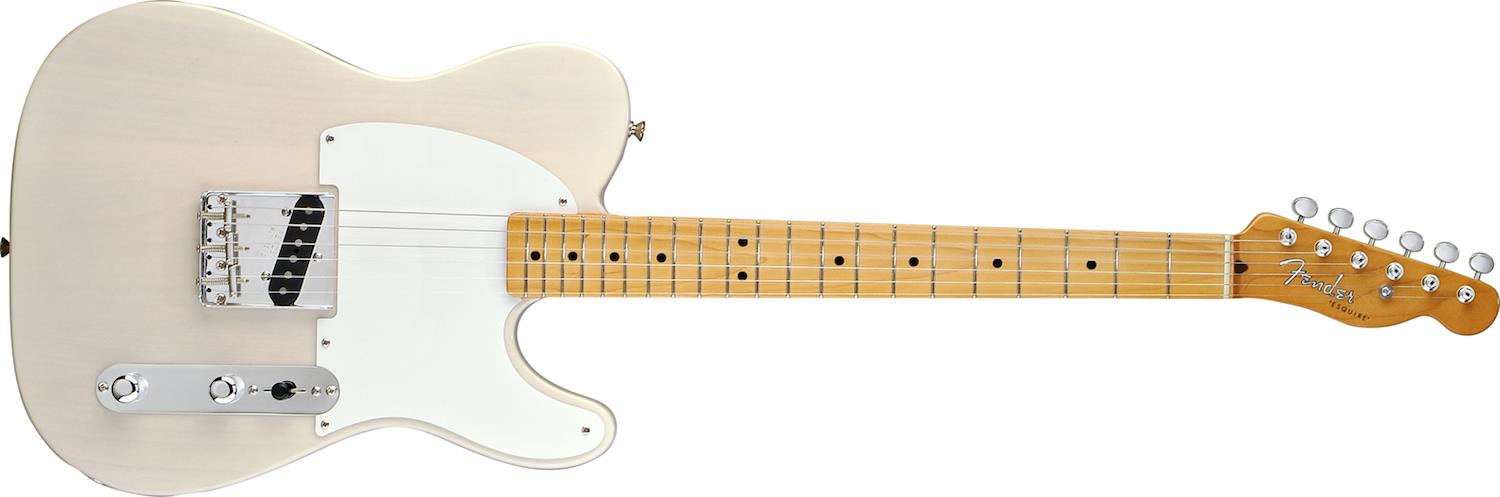 fender esquire white blonde