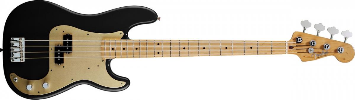 Fender '50s Precision Bass (Black)