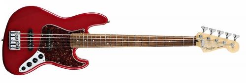 fender deluxe active jazz bass v ow