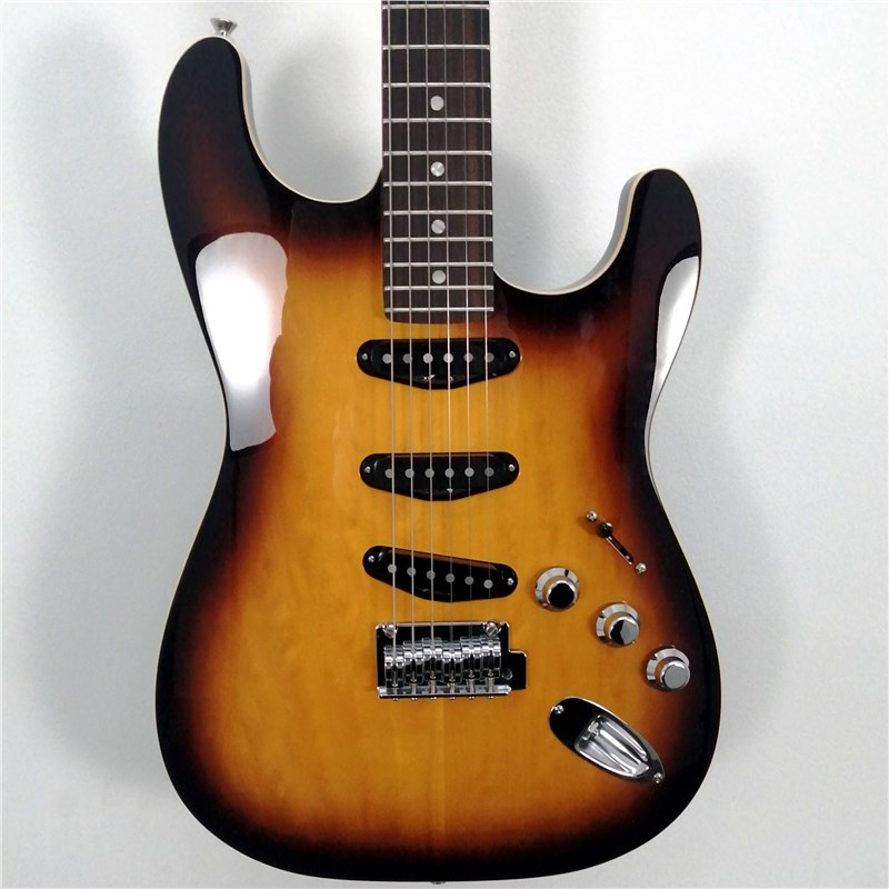 Fender Aerodyne Special Stratocaster, Chocolate Burst, B-Stock