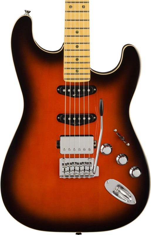 Fender Aerodyne Special Stratocaster HSS, Hot Rod Burst