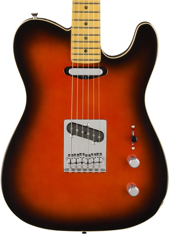 Fender Aerodyne Special Telecaster, Hot Rod Burst