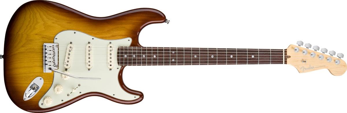 fender american deluxe stratocaster sunburst