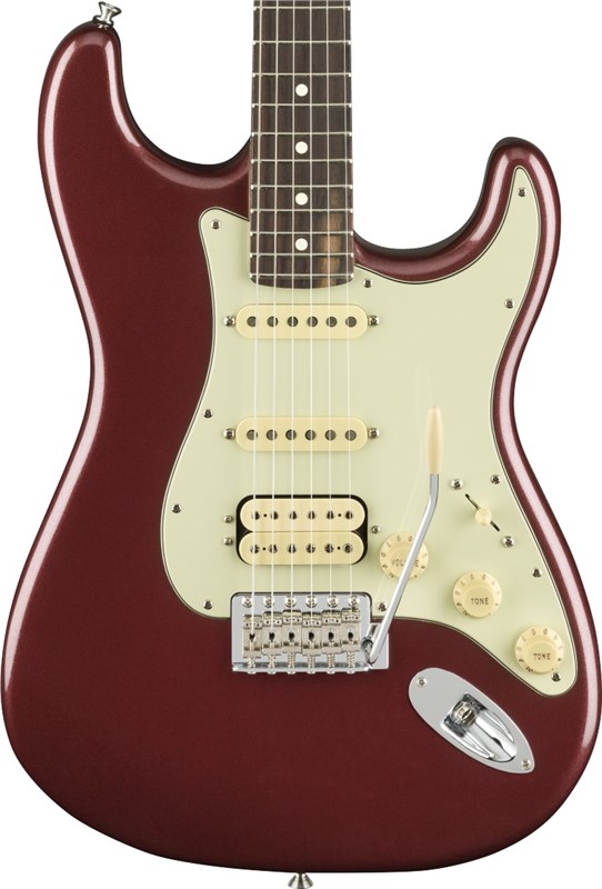 Fender American Performer Stratocaster HSS, Rosewood, Aubergine