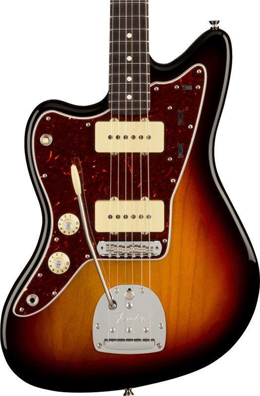 Fender American Professional II Jazzmaster, Rosewood Fingerboard, 3 Tone Sunburst, Left Handed
