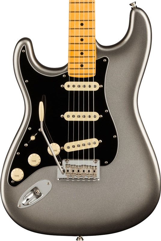 Fender American Professional II Stratocaster, Maple Fingerboard, Mercury, Left Handed