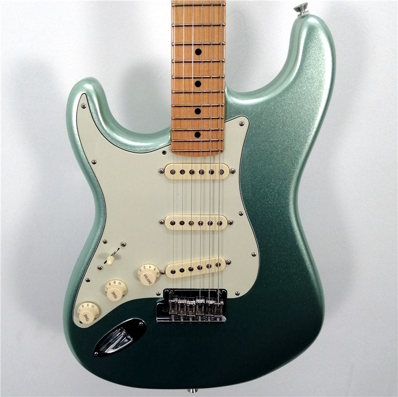 Fender American Professional II Stratocaster, Maple Fingerboard, Mystic Surf Green, Left Handed, B-Stock