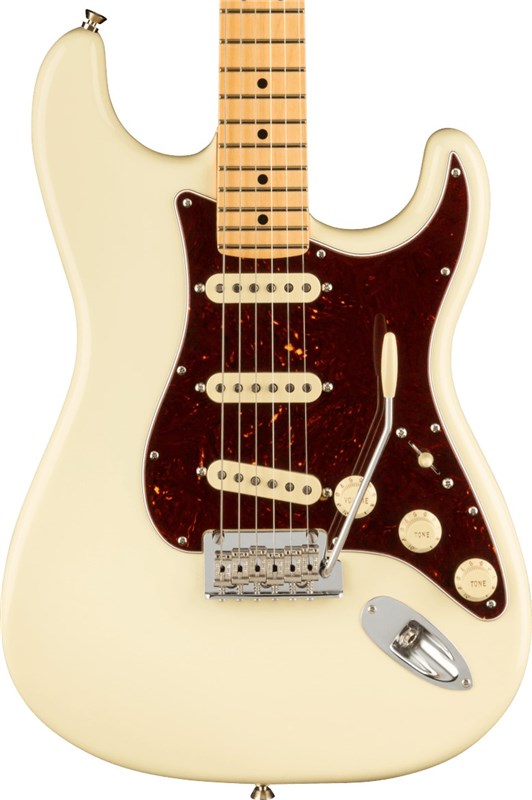 Fender Stratocaster | Maple Fingerboard | Olympic White