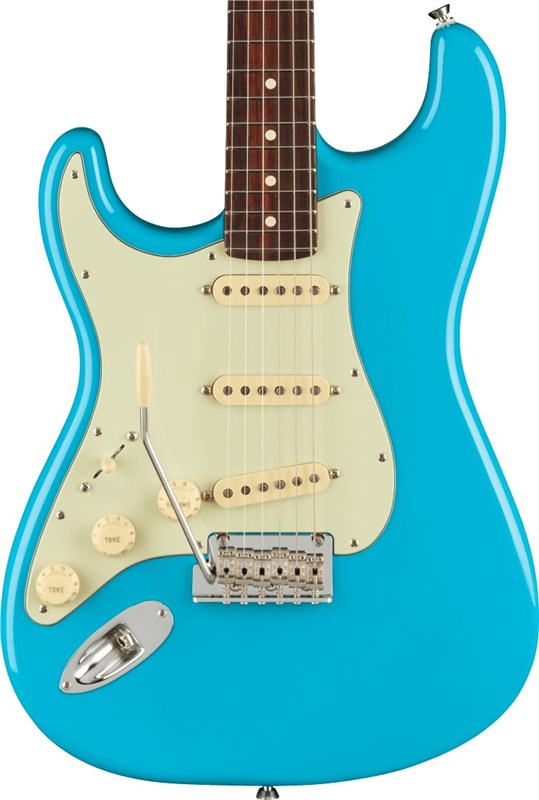 Fender American Professional II Stratocaster, Rosewood Fingerboard, Miami Blue, Left Handed