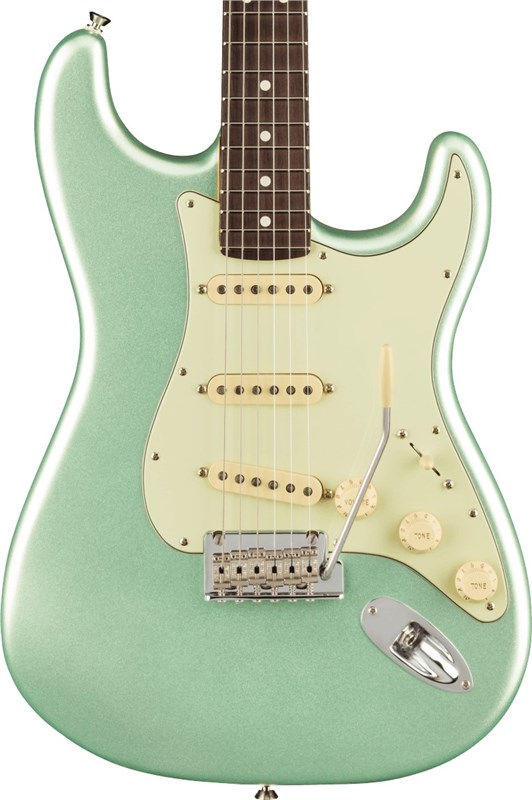 american special stratocaster surf green