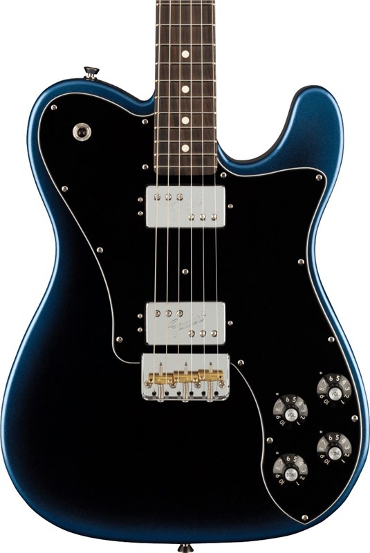 Fender American Professional II Telecaster Deluxe, Rosewood Fingerboard, Dark Night