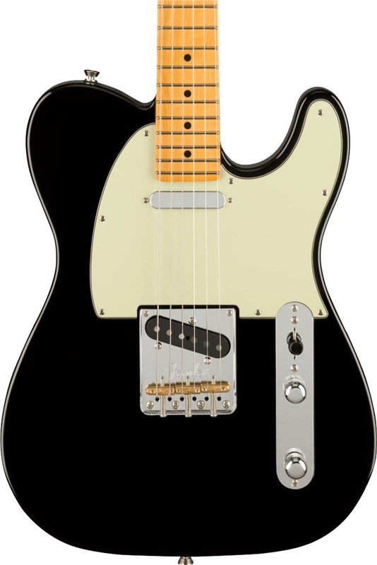 Fender American Professional II Telecaster, Maple Fingerboard, Black