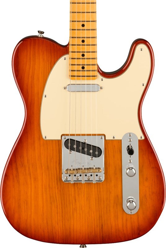 Fender American Professional II Telecaster, Maple Fingerboard, Sienna Sunburst
