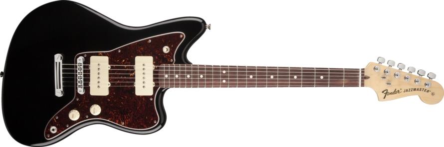 black jazzmaster