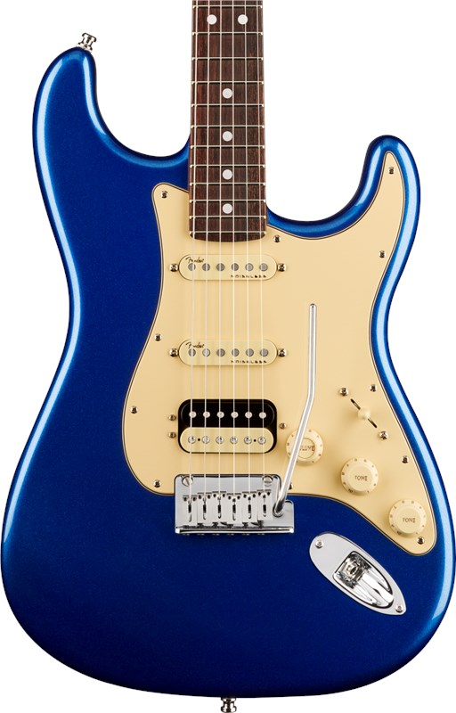 Fender Ultra Strat HSS | Cobra Blue