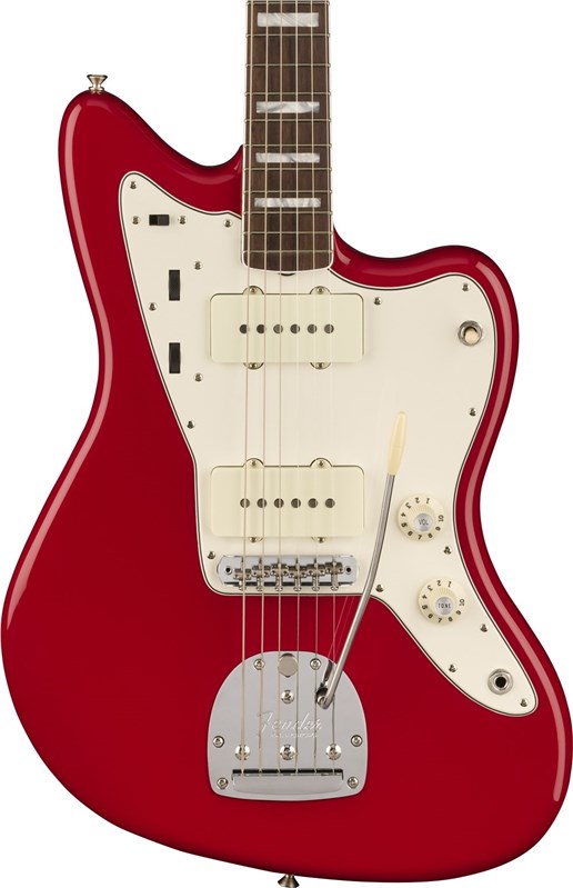 Fender AM Vintage II 1966 Jazzmaster, Red | Electric Guitar