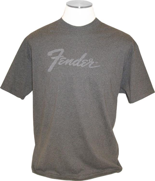 Fender Amp Logo T-Shirt (Charcoal, Small) Merchandise