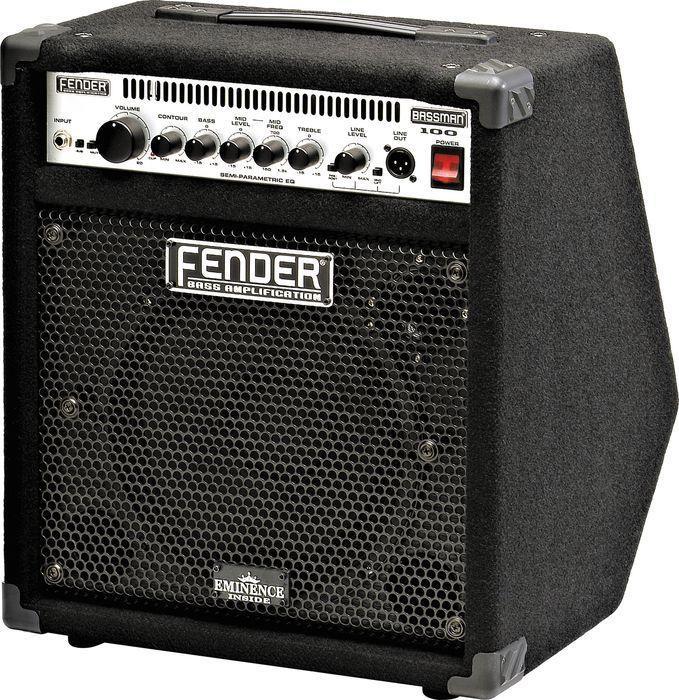 fender bassman 100 bass combo amp