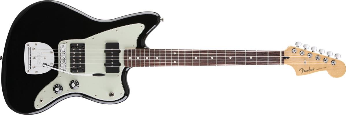 blacktop fender jazzmaster