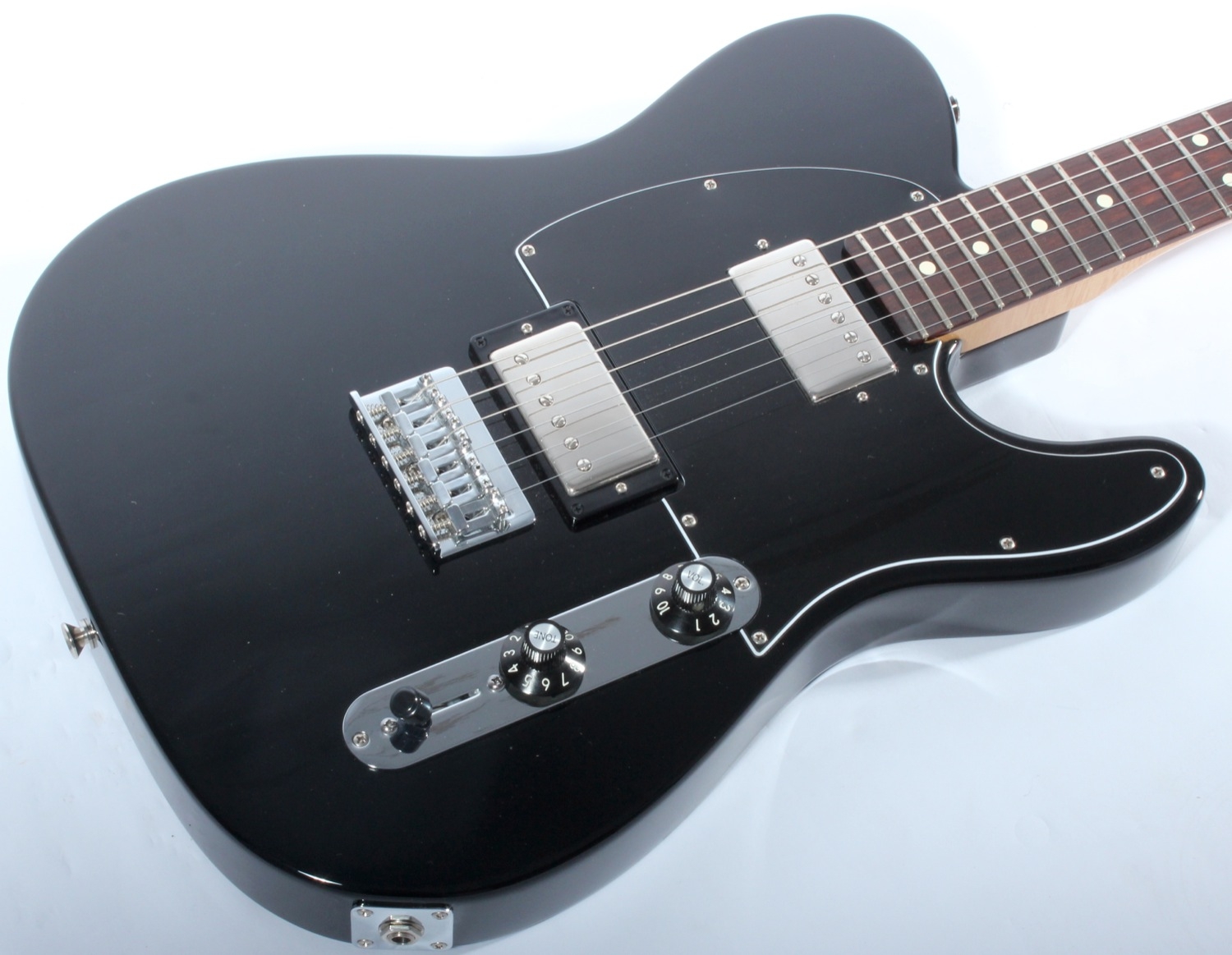 Fender Blacktop Telecaster HH (Black, Rosewood) Pre-Owned