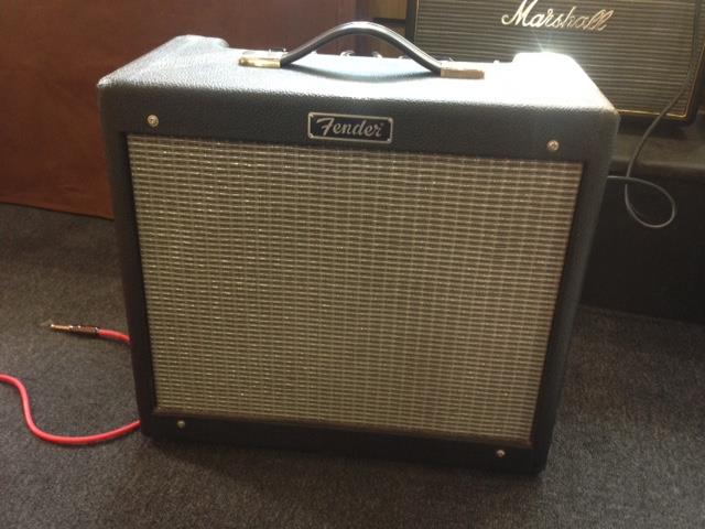 fender blues junior second hand