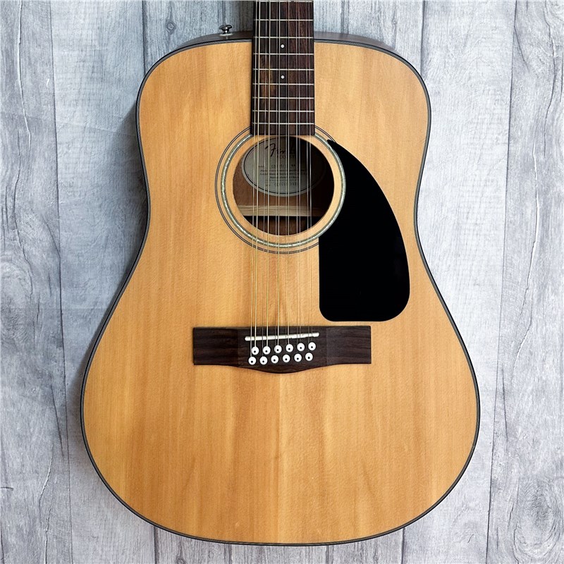 Fender CD-100 12 String Acoustic, Natural, Second-Hand