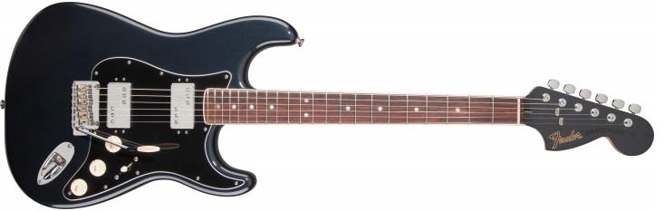 fender mercedes blue