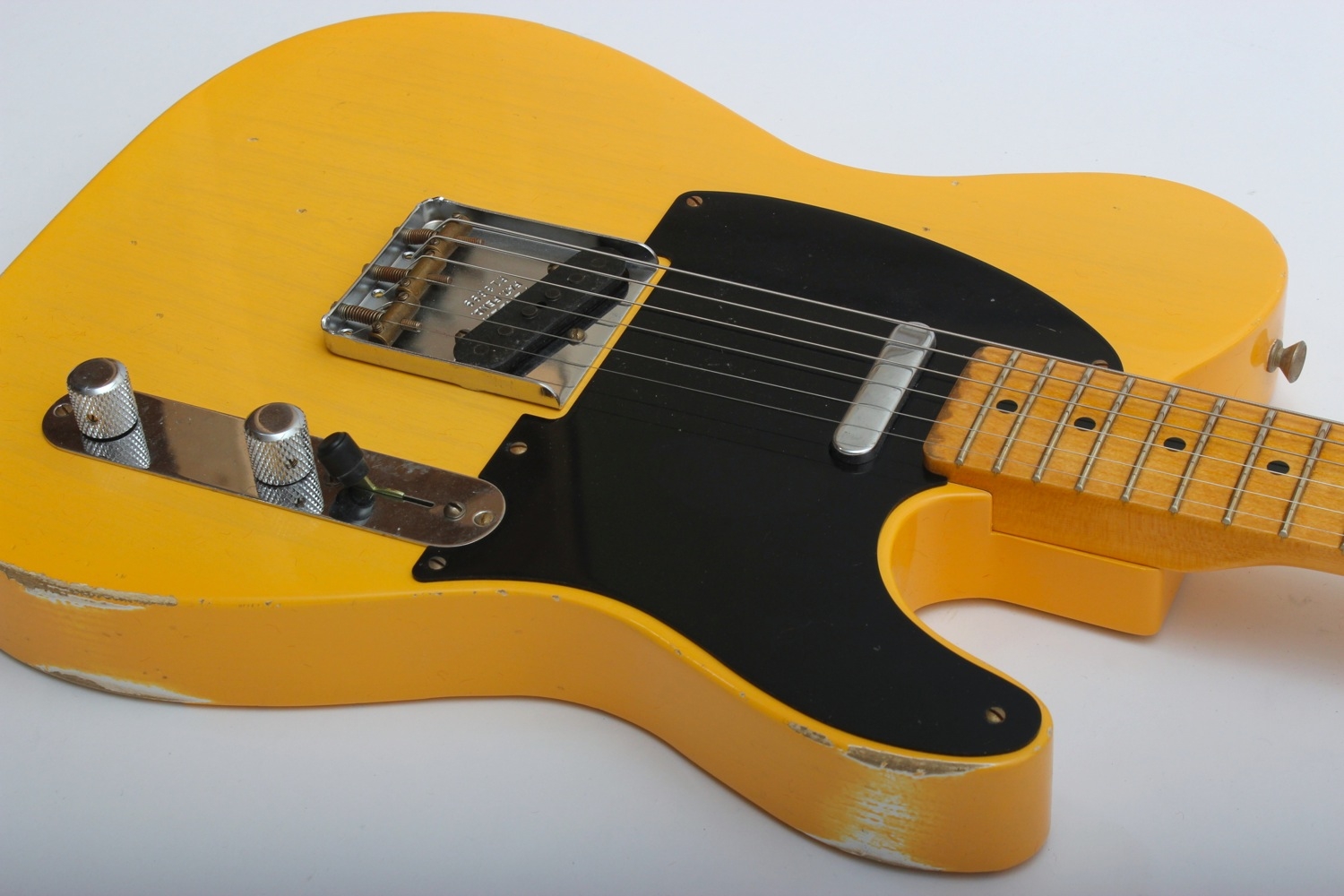 Fender Custom Shop '51 Nocaster Relic (Nocaster Blonde)