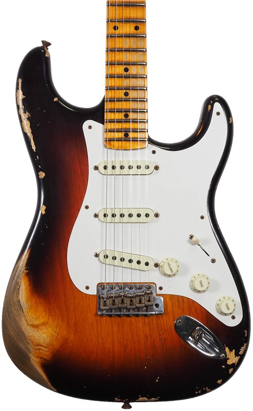 1955 fender stratocaster reissue