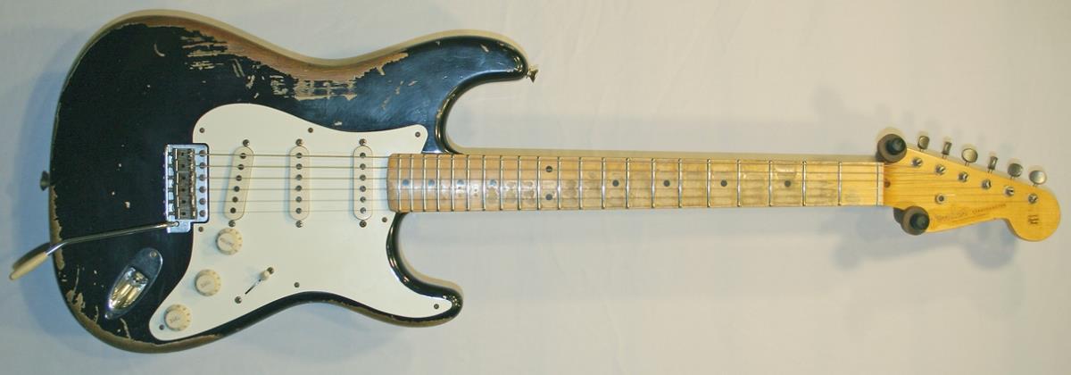 relic strat custom shop