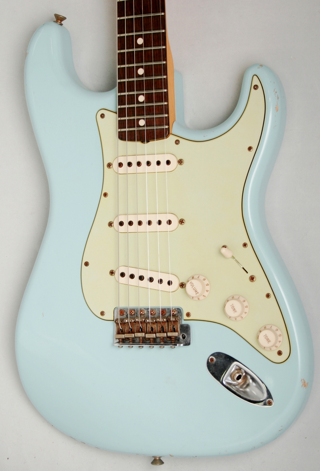 Fender Custom Shop '60 Stratocaster Relic with Matching Peg Head Stock ...